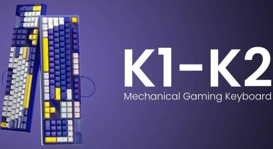 Portronics K1 und K2 kabelgebundene Gaming Tastaturen mit ABS Gehaeuse und hintergrundbeleuchteten
