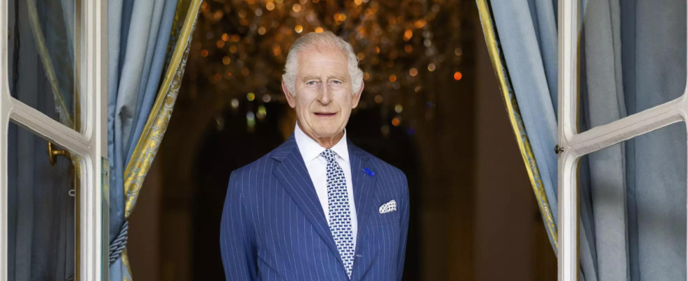 Prinz Harry besucht Koenig Karl III inmitten einer Krebsdiagnose