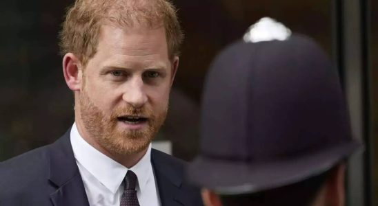 Prinz Harry verliert Verfahren gegen die britische Regierung wegen Sicherheitsproblemen