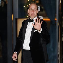 Prinz William dankt allen fuer die Unterstuetzung nach der Krebsdiagnose