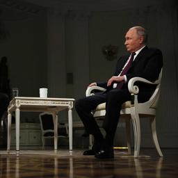 Putin rechtfertigt Krieg im Interview mit dem umstrittenen Tucker Carlson