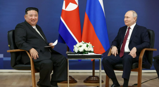 Putin schenkt Kim eine Limousine die gegen die UN Sanktionen gegen