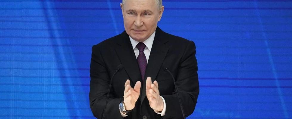Putin warnt vor der „realen Gefahr eines Atomkriegs mit dem