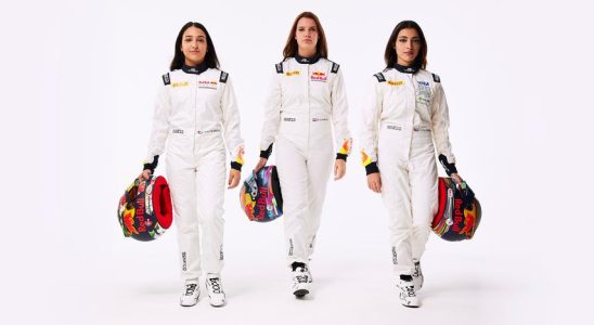 Red Bull gewinnt das niederlaendische Rennfahrertalent Emely de Heus fuer