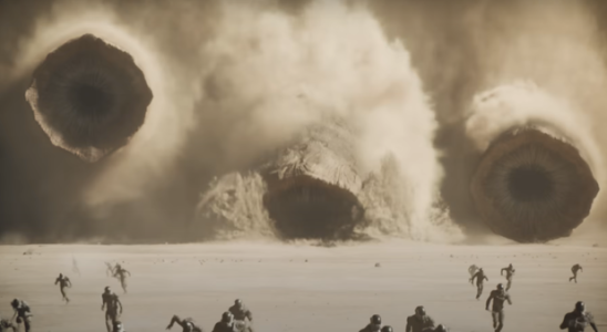 Rezension zu Dune 2 Visuell hinreissendes Blockbuster Storytelling