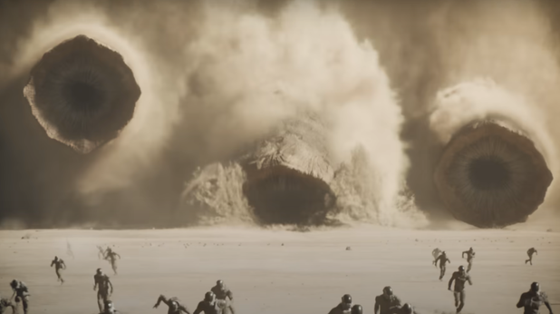 Rezension zu Dune 2 Visuell hinreissendes Blockbuster Storytelling