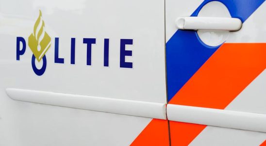 Rotterdamer Einwohner 17 verhaftet weil er Einkaufswagen von Bruecke auf