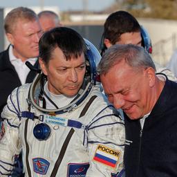 Russischer Kosmonaut bricht Weltrekord fuer die laengste Zeit im Weltraum