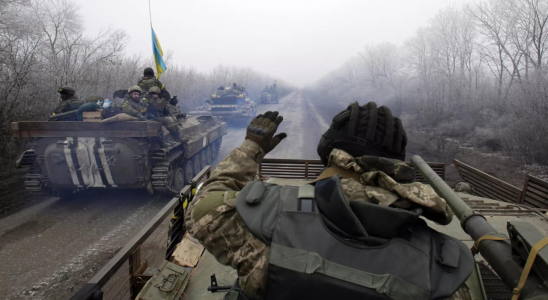 Russland sagt die Landung eines ukrainischen Kommandos in der Suedukraine