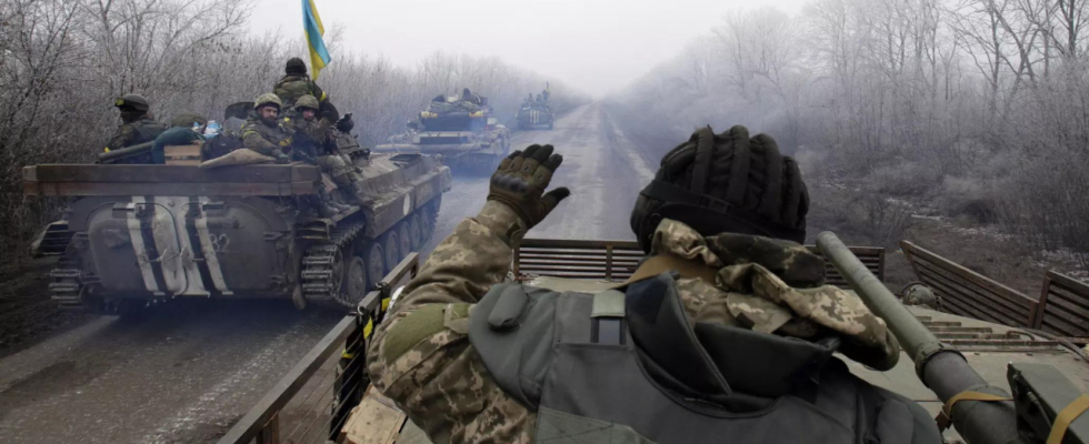 Russland sagt die Landung eines ukrainischen Kommandos in der Suedukraine