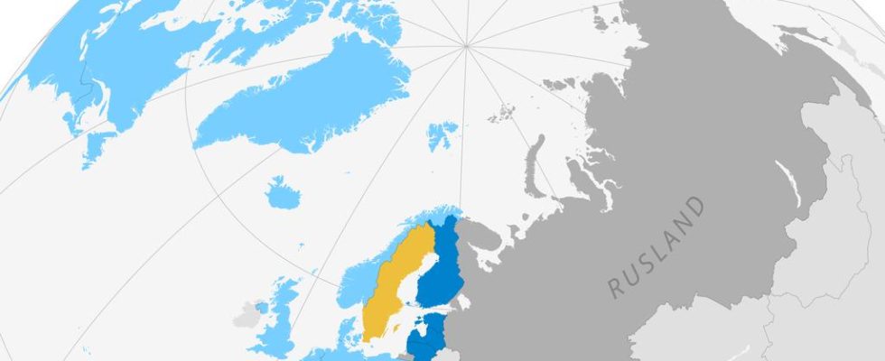 Russland wird Grenzgebiete militaerisch staerken nachdem Finnland und Schweden NATO Mitglieder
