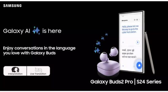 Samsung AI Funktionen fuer Galaxy Buds2 Pro Galaxy Buds2 und Galaxy