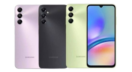 Samsung Galaxy A05s Preissenkung in Indien Erschwingliches Budget Smartphone mit FHD Display