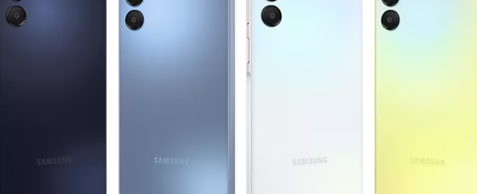 Samsung Galaxy A15 5G erhaelt neue erschwingliche Variante mit 128