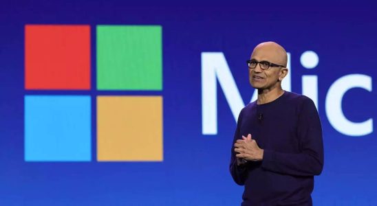 Satya Nadella CEO von Microsoft kuendigt ADVANTAIGE INDIA an zielt