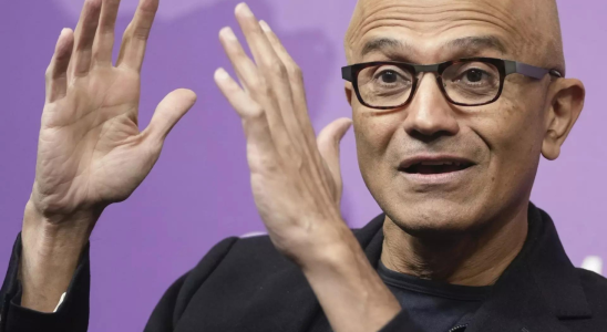 Satya Nadellas Plaene machten Microsoft zu einem Billionen Dollar Unternehmen