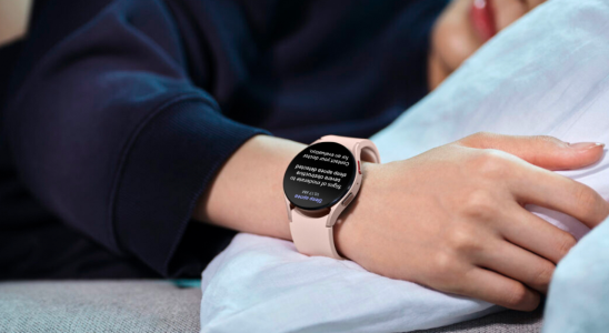 Schlafapnoe Erkennungsfunktion der Samsung Galaxy Watch von der FDA genehmigt
