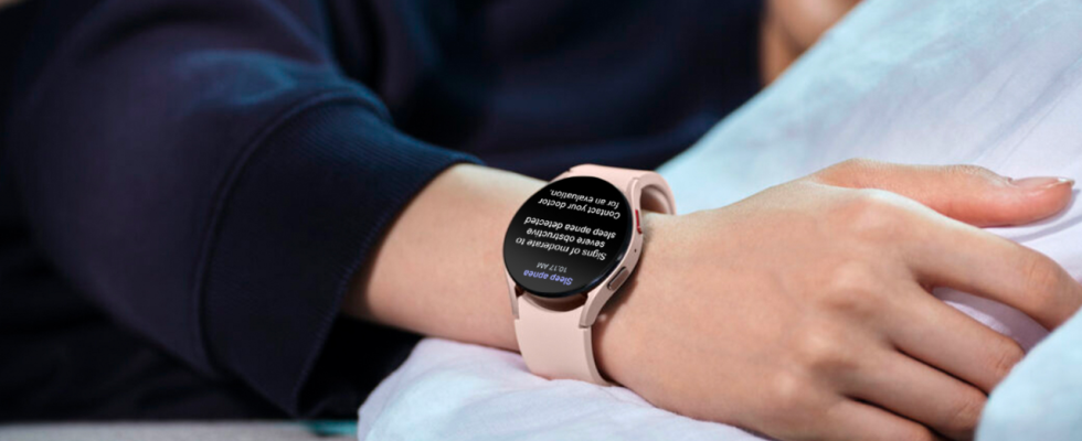 Schlafapnoe Erkennungsfunktion der Samsung Galaxy Watch von der FDA genehmigt