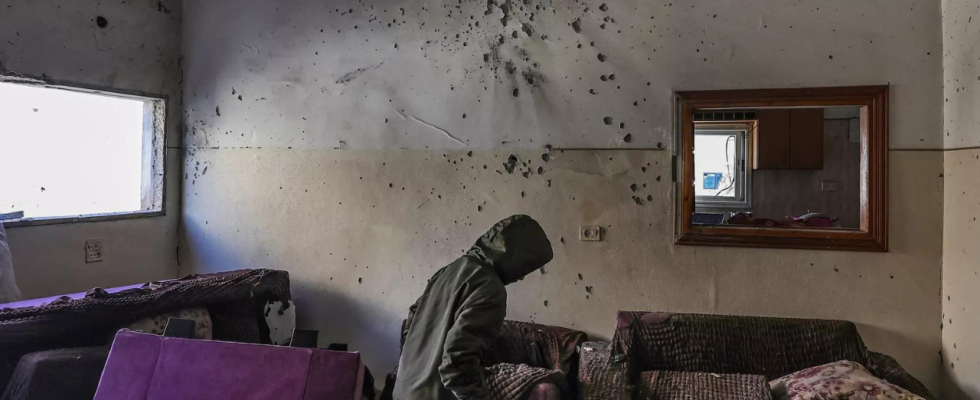 Schusswaffenangriff in der Naehe der Siedlung im Westjordanland – acht