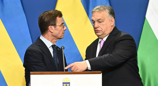 Schwedens Antrag auf NATO Beitritt wird von Ungarn genehmigt Weltnachrichten