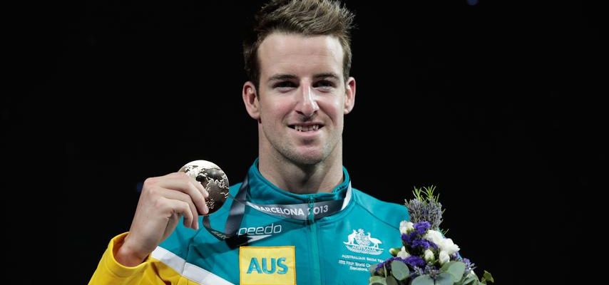 Schwimmweltmeister Magnussen wird den Weltrekord mit Doping fuer eine Million