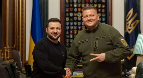 Selenskyj ernennt Ex Armeechef Zaluzhnyi zum „Helden der Ukraine