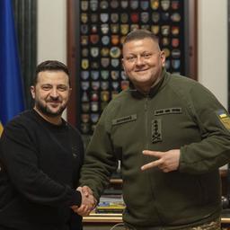 Selenskyj ersetzt Oberbefehlshaber der ukrainischen Armee Im Ausland
