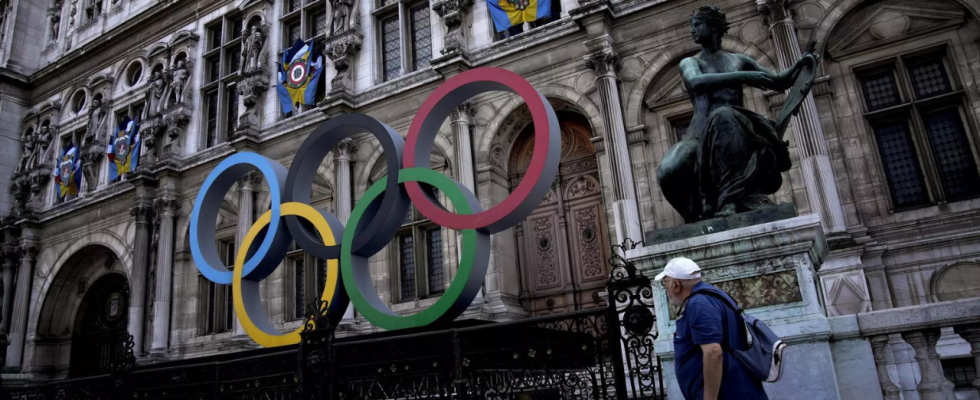 Sicherheitsplaene fuer die Olympischen Spiele in Paris aus Zug gestohlen