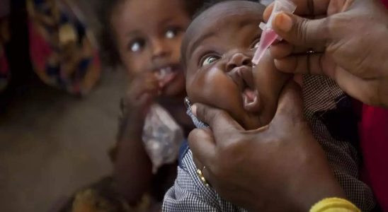 Simbabwe startet Notfallimpfung gegen Polio nachdem Faelle entdeckt wurden die