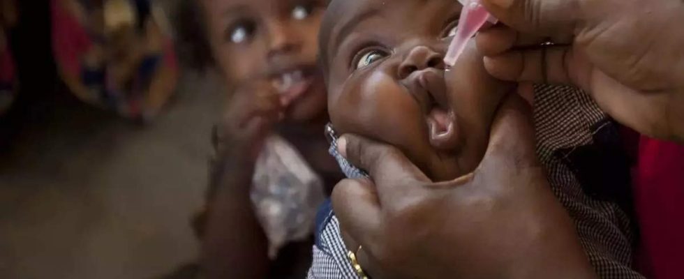 Simbabwe startet Notfallimpfung gegen Polio nachdem Faelle entdeckt wurden die