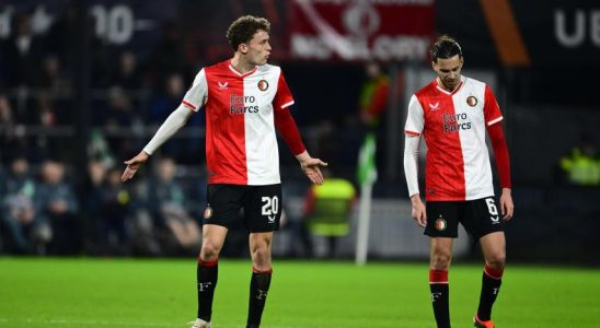 Slot ist von Feyenoords schlechter Ausgangslage enttaeuscht Zerrouki ist optimistischer