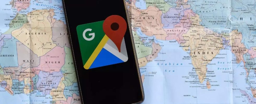 So speichern Sie Ihre Lieblingsorte in Google Maps