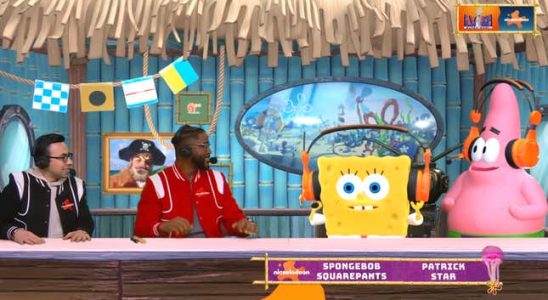 SpongeBobs Super Bowl Uebertragung war entsprechend verrueckt