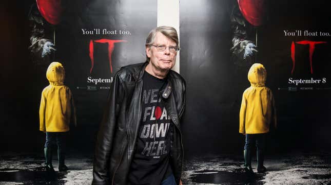 Stephen King sagt das auf Eis gelegte Remake von „Salems