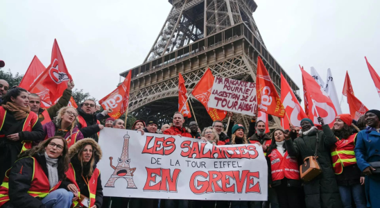 Streik am Eiffelturm endet Die Website wird am Sonntag wiedereroeffnet