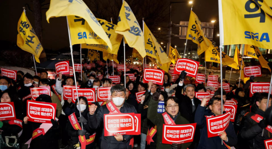 Suedkoreanische Krankenhaeuser verlaengern Arbeitszeiten um gegen Aerzteproteste vorzugehen Weltnachrichten