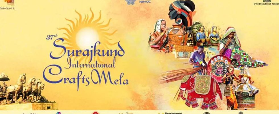 Surajkund Mela 2024 Datum Zeiten Online Tickets Preis und mehr