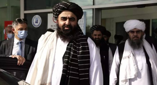 Taliban legen Bedingungen fuer die Teilnahme an wichtigen Doha Gespraechen fest