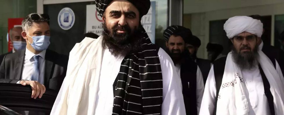 Taliban legen Bedingungen fuer die Teilnahme an wichtigen Doha Gespraechen fest