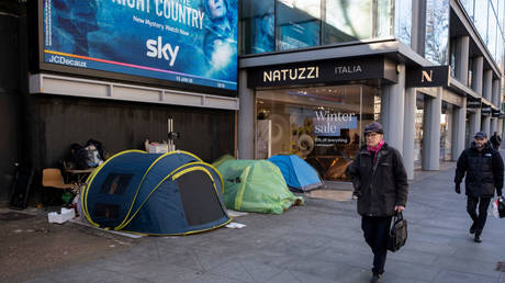 Tausende Ukrainer sind in Grossbritannien obdachlos – Regierung – World