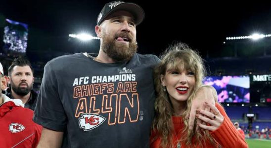 Taylor Swift Super Bowl Fan Theorien sortiert nach ihrer Verruecktheit