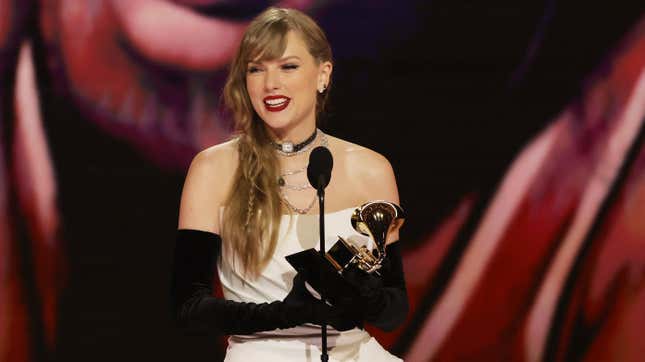 Taylor Swift kuendigt bei Grammys neues Album an nicht Reputation