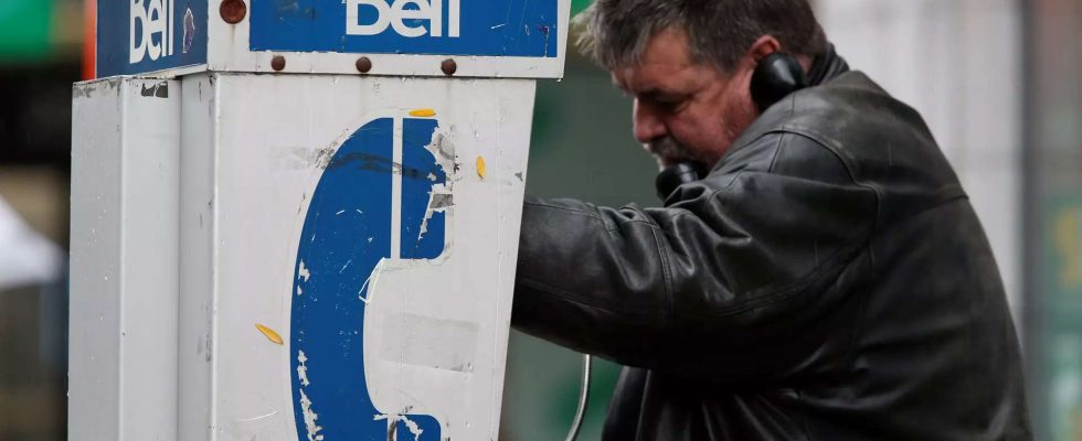 Telekommunikationsunternehmen macht kanadische Regierung fuer Stellenabbau verantwortlich Bell Kanada