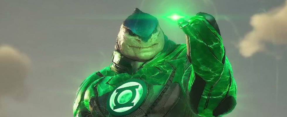 Toete die Green Lanterns der Justice League