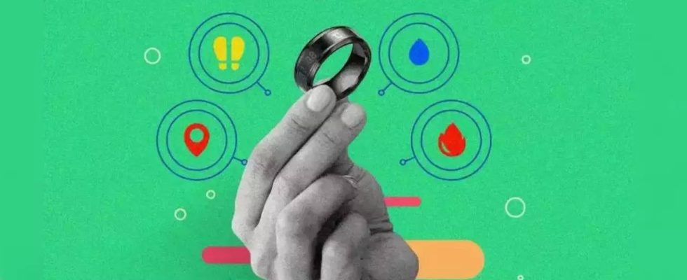 Top Smart Ringe als Geschenk zum Valentinstag Gesundheit und Wohlbefinden foerdern