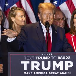 Trump gewinnt die Vorwahlen gegen Haley in „ihrem Heimatstaat South