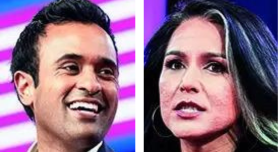 Trump wird mit Sicherheit gewinnen Vivek und Tulsi gehoeren zu