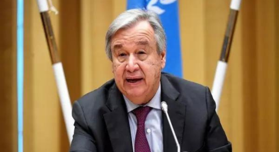 UN Chef kuendigt unabhaengiges Gremium zur Bewertung der UNRWA Agentur in Gaza
