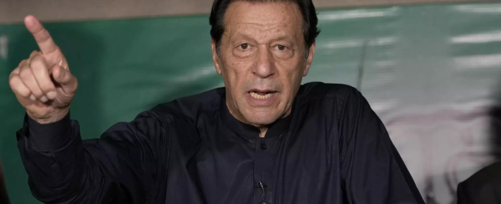 UN Rechtsgremium warnt vor „Muster der Belaestigung gegen Imran Khans Partei