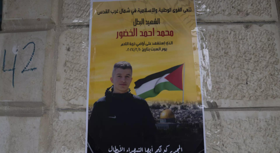US Ermittler besuchen die Haeuser zweier palaestinensisch amerikanischer Teenager die im Westjordanland